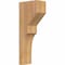 Ekena Millwork Monterey Smooth Corbel, Western Red Cedar, 5 1/2"W x 10"D x 26"H COR06X10X26MON00SWR - alternate 1